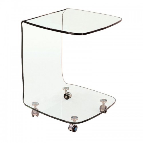 Glasser Clear Trolley Γυαλί 10Mm 45X45X60Cm