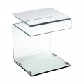 Glasser Clear Βοηθ.τραπεζάκι Γυαλί 12 Mm 42X38X48Cm
