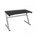 Γραφειο Gaming Τ.carbon Steel Άσπρο