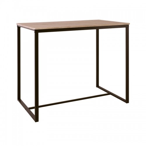 Henry Τραπέζι Bar 100X60Cm Μεταλ.σκ.καφέ/sonoma
