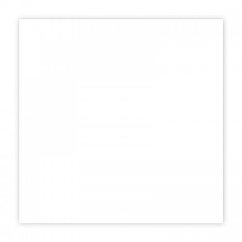 Hpl (High Pressure Laminated) Επιφάνεια Τραπεζιού Απόχρωση Άσπρο,  60x60cm/12mm Εξωτερικού Χώρου