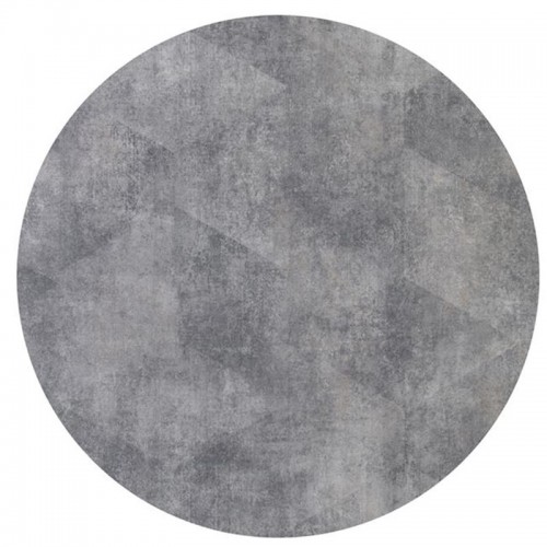 Hpl (High Pressure Laminated) Επιφάνεια Τραπεζιού Απόχρωση Cement,Φ60cm/12mm Εξωτερικού Χώρου