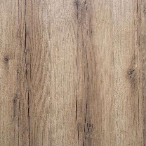 Hpl (High Pressure Laminated) Επιφάνεια Τραπεζιού Απόχρωση Natural Wood, 60x60cm/12mm Εξωτερικού Χώρου