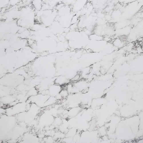 Hpl (High Pressure Laminated) Επιφάνεια Τραπεζιού Απόχρωση White Marble, 60x60cm/12mm Εξωτερικού Χώρου