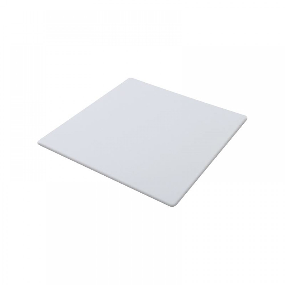 Επιφάνεια τραπεζιού Contract Sliq σε χρώμα Λευκό 70x70cm/16mm
