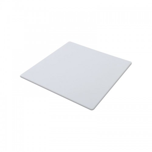 Επιφάνεια τραπεζιού Contract Sliq σε χρώμα Λευκό 70x70cm/16mm