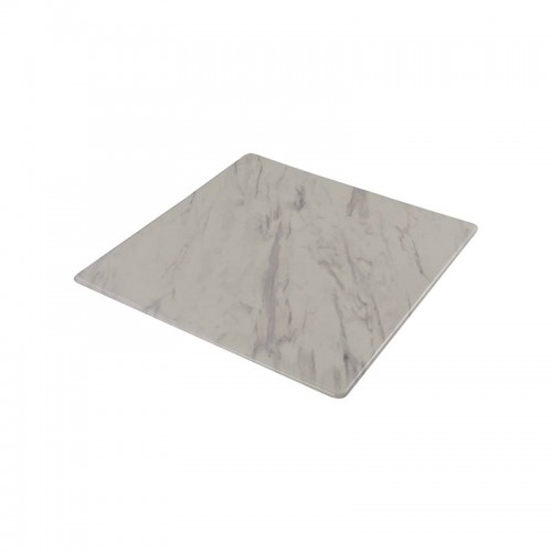 Επιφάνεια τραπεζιού Contract Sliq σε χρώμα Marble 70x70cm/16mm