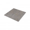 Επιφάνεια τραπεζιού Contract Sliq σε χρώμα Cement 80x80cm/16mm