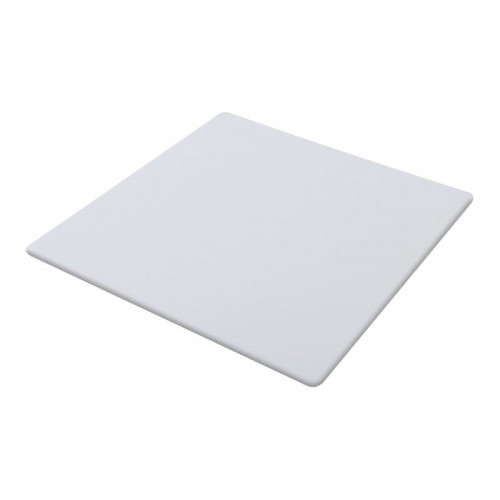 Επιφάνεια τραπεζιού Contract Sliq σε χρώμα Λευκό 80x80cm/16mm
