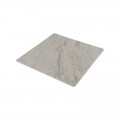 Επιφάνεια τραπεζιού Contract Sliq σε χρώμα Marble 80x80cm/16mm
