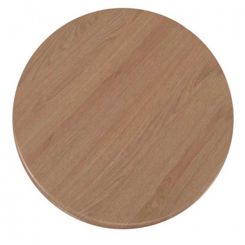 Επιφάνεια τραπεζιού Contract Sliq σε χρώμα Beech Φ60cm/16mm