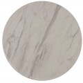 Επιφάνεια τραπεζιού Contract Sliq σε χρώμα Marble Φ60cm/16mm