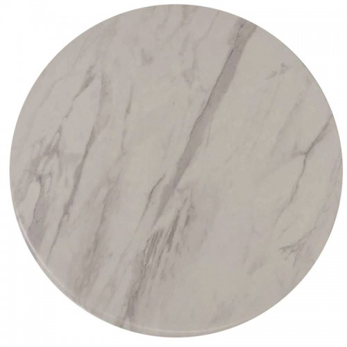 Επιφάνεια τραπεζιού Contract Sliq σε χρώμα Marble Φ60cm/16mm
