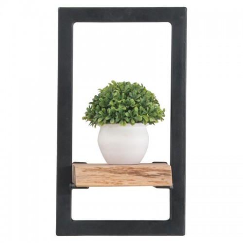 Lizard Frame Ράφι 20X25X35Cm Ακακία Φυσικό/μετ.μαύρο