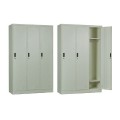 Locker 3 Θεσ.μεταλ.ντουλάπα 115X45X185Cm Άσπρη Ε6005