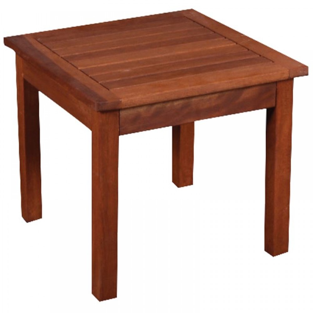 Lugano Τραπεζάκι 45X45Cm Acacia