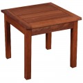 Lugano Τραπεζάκι 45X45Cm Acacia