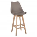 Martin Σκαμπώ Bar Pp Sand Beige - Ύψος Καθ.67Cm (Μοντ/νη Ταπετσαρία) (Σετ 4τμχ)