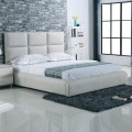 Maxim Κρεβάτι (Για Στρώμα 160X200Cm) Ύφασμα Grey-Stone