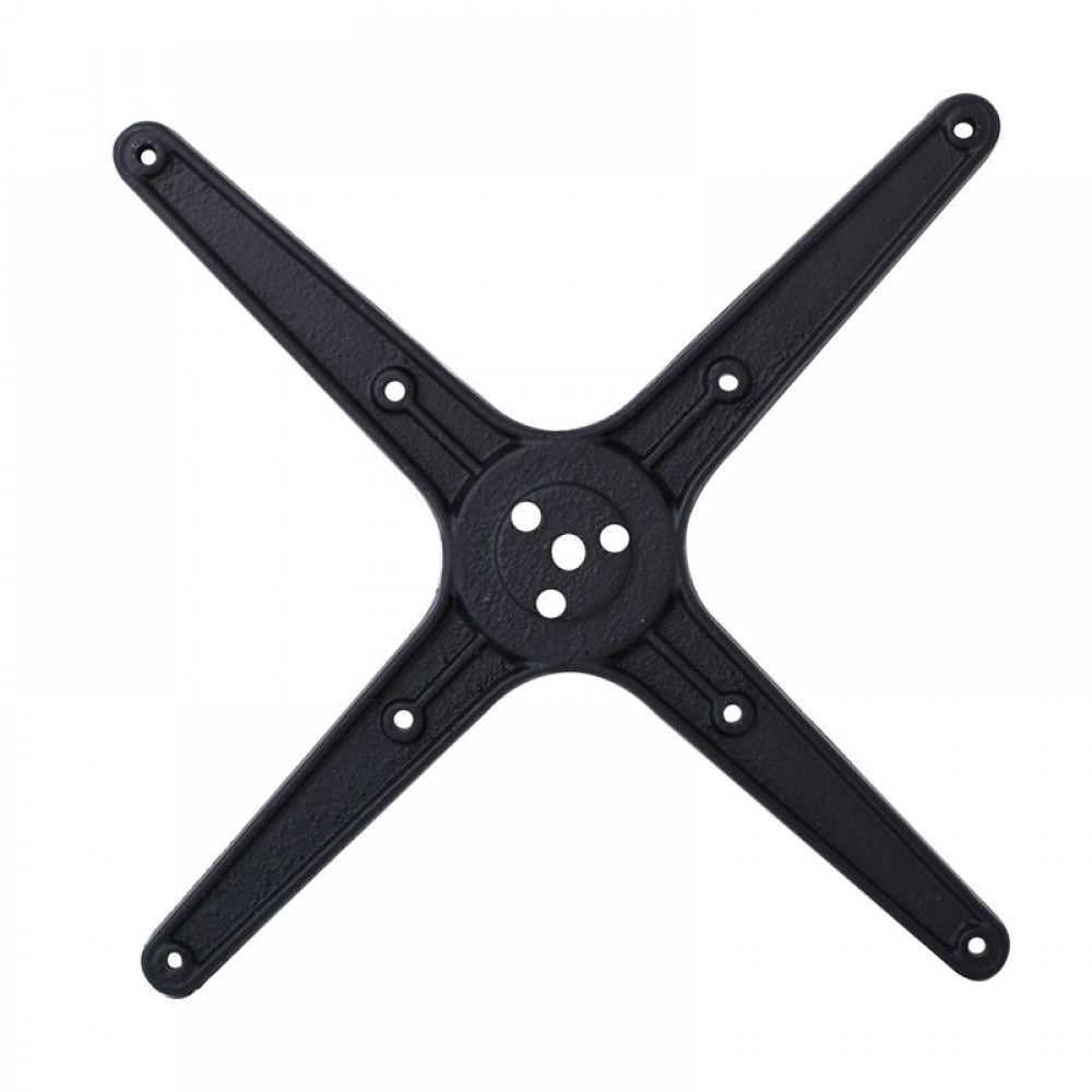 Cross Steel 45X45Cm Μικρός Σταυρός Στήριξης Για Βάσεις Αντ/κό