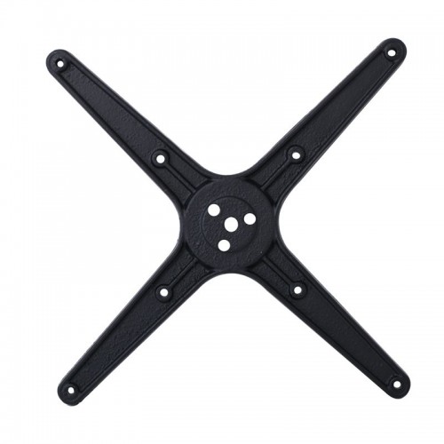 Cross Steel 45X45Cm Μικρός Σταυρός Στήριξης Για Βάσεις Αντ/κό 45x45cm