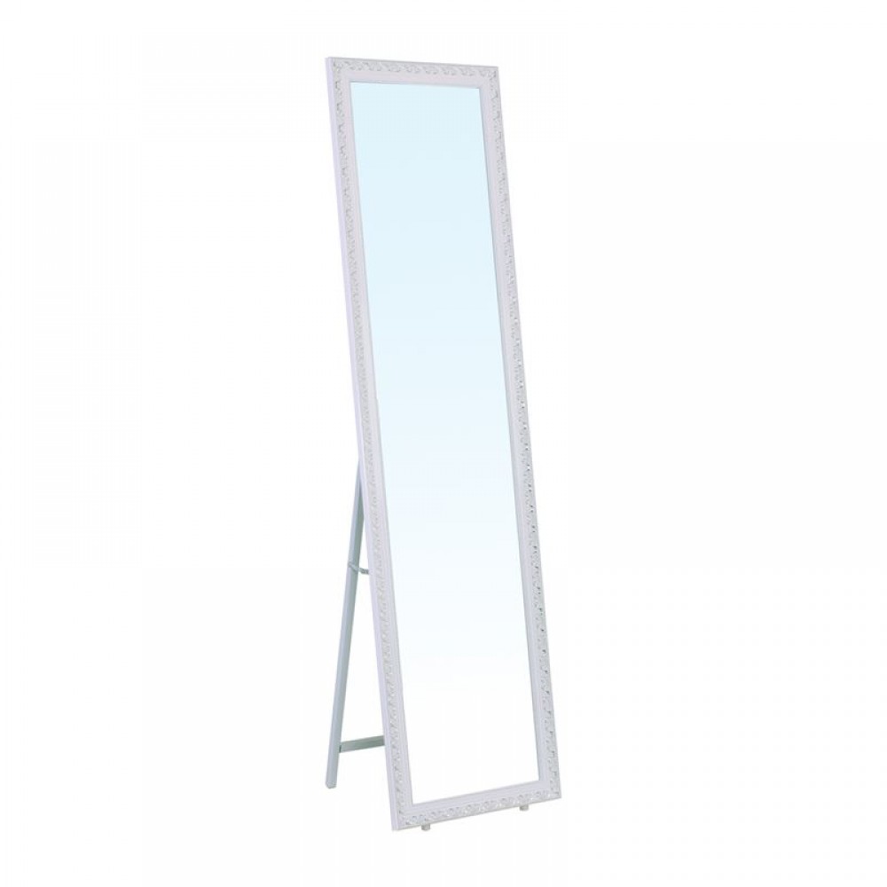Mirror Καθρέπτης Δαπέδου/τοίχου 37X146 Γύψινος, Antique White