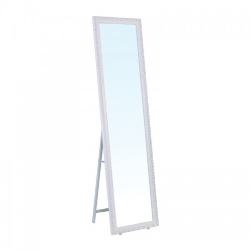 Mirror Καθρέπτης Δαπέδου/τοίχου 37X146 Γύψινος, Antique White