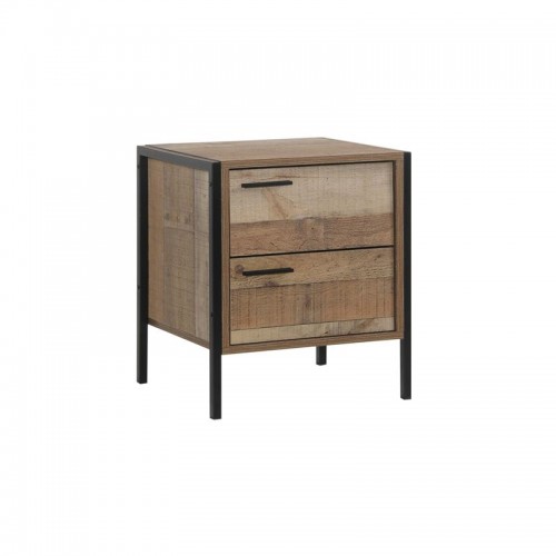 Pallet-W Κομοδίνο 44X40X50 Antique Oak Ε8433,W	