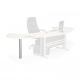 Πόδι Επέκτασης Executive 999 Μεταλλικό Silver