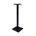Prato Bar Βάση 45X45Cm Steel H108Cm Μαύρη (15,00Kg) (Σετ 2τμχ)