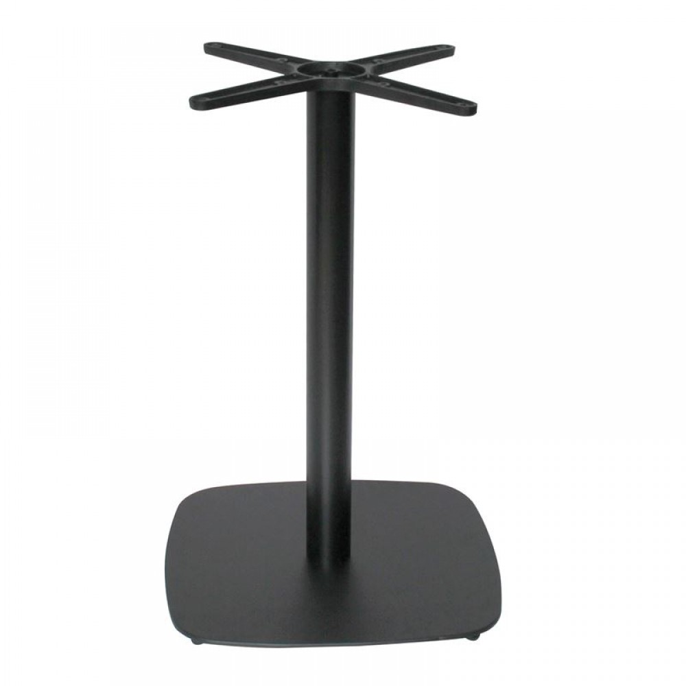 Prato-C Βάση 45X45Cm Steel H72Cm Μαύρη (13,00Kg)