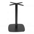 Prato-C Βάση 45X45Cm Steel H72Cm Μαύρη (13,00Kg)