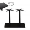 Prato-R Βάση 90X45Cm Steel Μακρ/νη H73Cm Μαύρη (30,50Kg)/με Ρεγουλατόρο