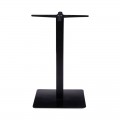 Prato Βάση 50X50Cm Steel H72Cm Μαύρη (17,90Kg)