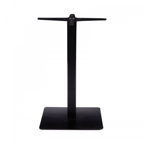 Prato Βάση 50X50Cm Steel H72Cm Μαύρη (17,90Kg)