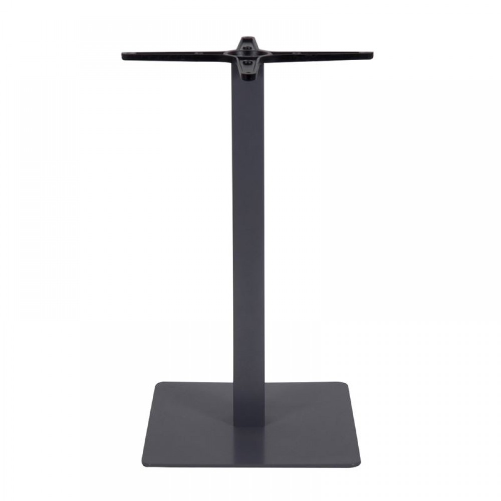 Prato Βάση 40X40Cm Steel H72Cm Γκρι (11,85Kg) (Σετ 2τμχ)