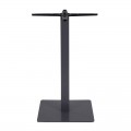 Prato Βάση 40X40Cm Steel H72Cm Γκρι (11,85Kg) (Σετ 2τμχ)