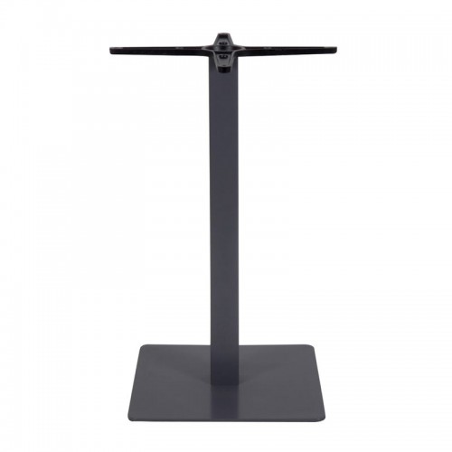 Prato Βάση 40X40Cm Steel H72Cm Γκρι (11,85Kg) (Σετ 2τμχ)