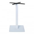 Prato Βάση 40X40Cm Steel H72Cm Άσπρη (11,85Kg) (Σετ 2τμχ)