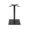 Prato-W Βάση 40X40Cm Steel H72Cm Μαύρη (10,00Kg)/με Ρεγουλατόρο (Σετ 2τμχ)