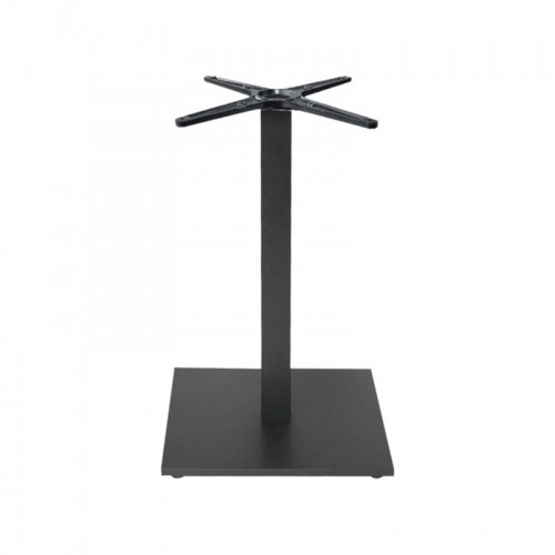 Prato-W Βάση 40X40Cm Steel H72Cm Μαύρη (10,00Kg)/με Ρεγουλατόρο (Σετ 2τμχ)
