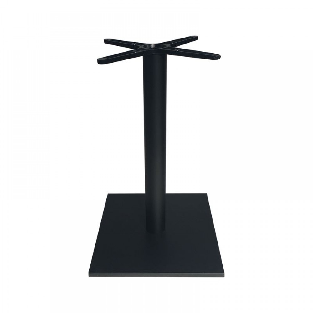Prato-W Βάση 45X45Cm Steel H72Cm Μαύρη (12,40Kg)/με Ρεγουλατόρο