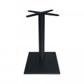 Prato-W Βάση 45X45Cm Steel H72Cm Μαύρη (12,40Kg)/με Ρεγουλατόρο