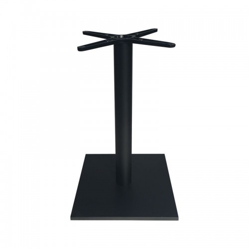 Prato-W Βάση 45X45Cm Steel H72Cm Μαύρη (12,40Kg)/με Ρεγουλατόρο