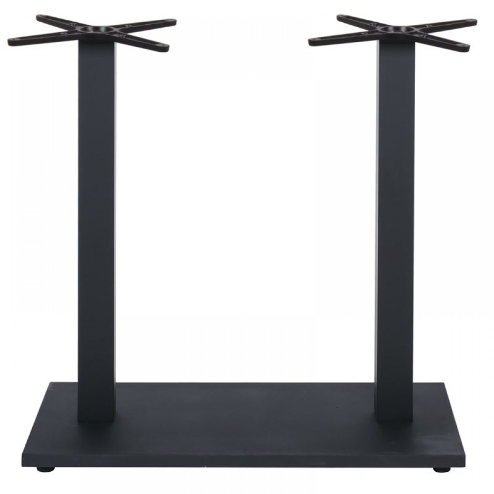 Prato-W Βάση 70X40Cm Steel Μακρ/νη H72Cm Μαύρη (17,00Kg)/με Ρεγουλατόρο