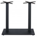 Prato-W Βάση 70X40Cm Steel Μακρ/νη H72Cm Μαύρη (17,00Kg)/με Ρεγουλατόρο