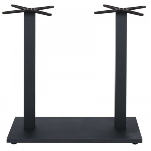 Prato-W Βάση 70X40Cm Steel Μακρ/νη H72Cm Μαύρη (17,00Kg)/με Ρεγουλατόρο