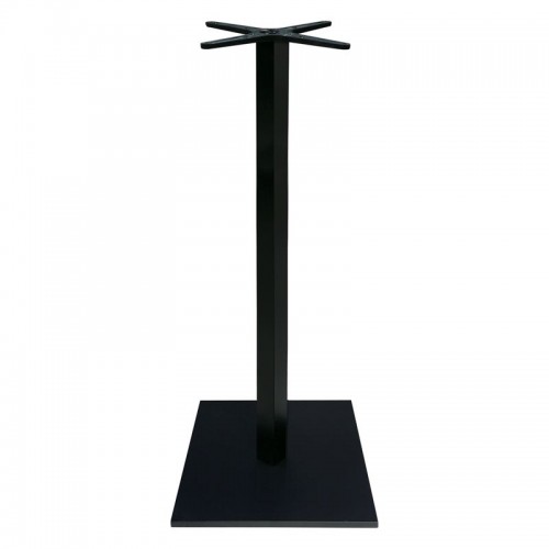 Prato-W Βάση Τραπεζιού Bar 45X45Cm H.108Cm Μέταλλο Βαφή Μαύρο / 13,00Kg