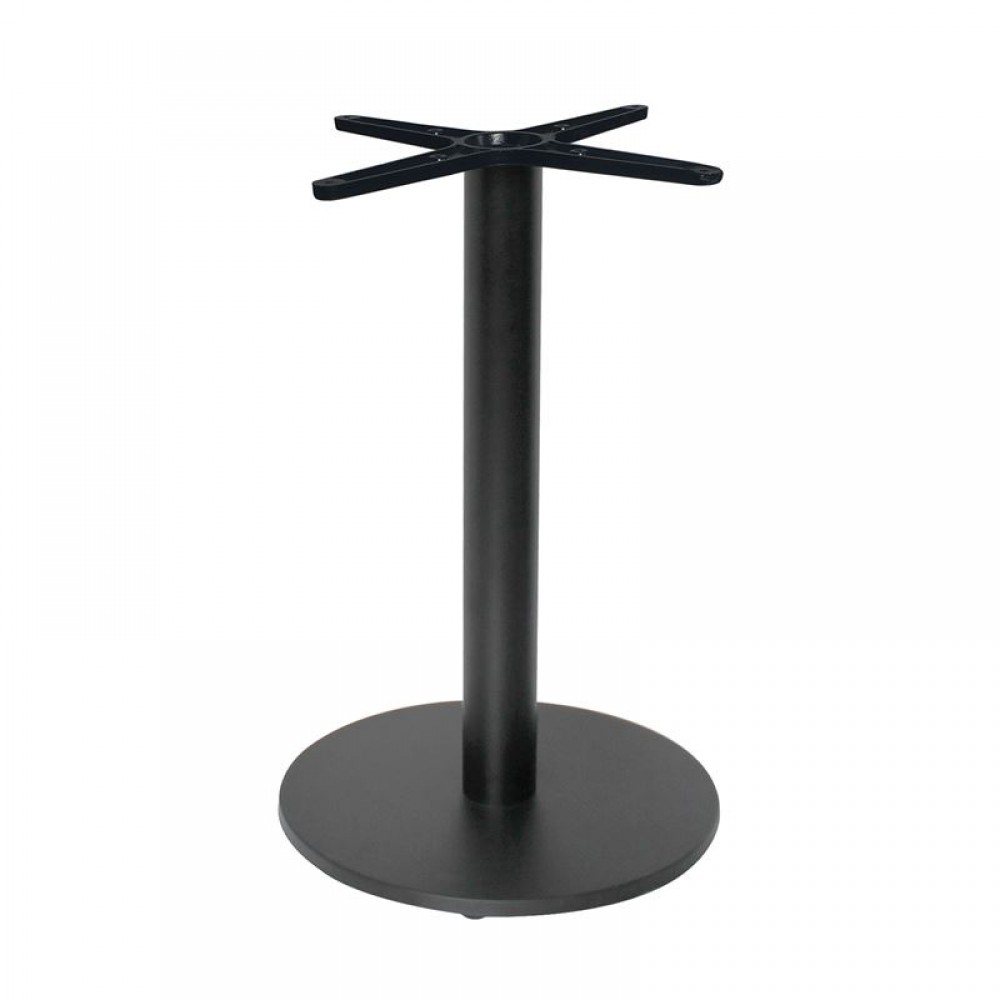 Prato-W Βάση Φ45Cm Steel H72Cm Μαύρη (9,10Kg)/με Ρεγουλατόρο