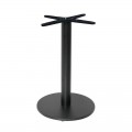 Prato-W Βάση Φ45Cm Steel H72Cm Μαύρη (9,10Kg)/με Ρεγουλατόρο
